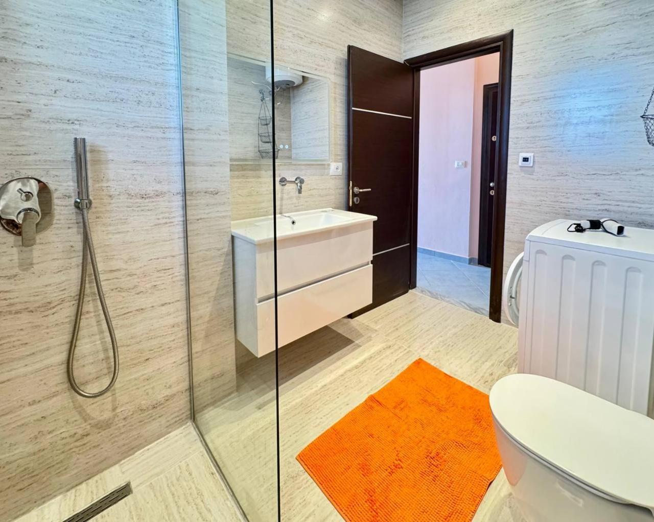 Ferienwohnung Viola Sea View Penthouse Sarandë Exterior foto